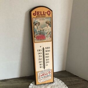 Vtg JELL-O Themed Thermometer